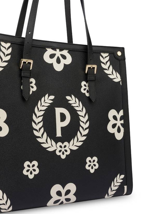Pollini Tote Bag Day-si! Heritage Nero/nero/nero Shopping online