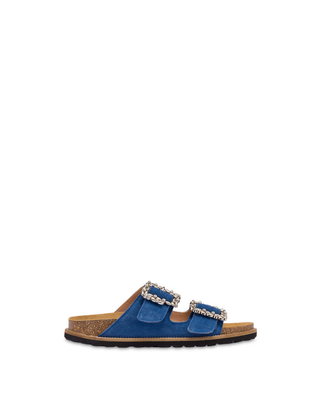 Pollini Sandali Fussbett In Crosta Rosemery Pool Offerta San Valentino