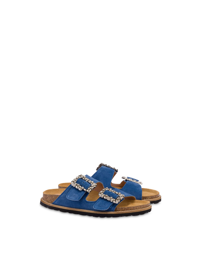 Pollini Sandali Fussbett In Crosta Rosemery Pool Offerta San Valentino