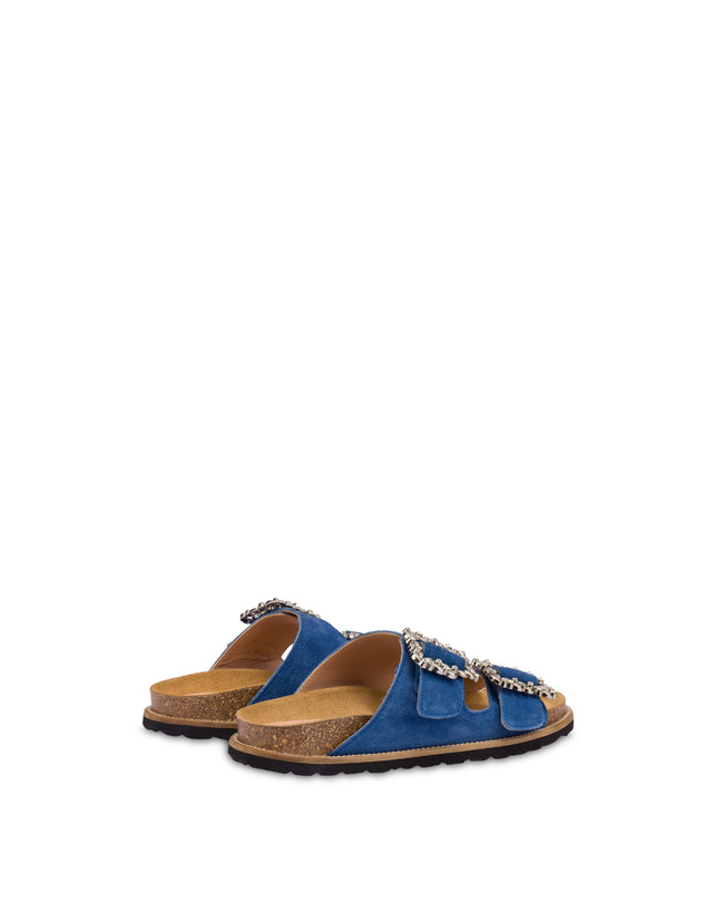 Pollini Sandali Fussbett In Crosta Rosemery Pool Offerta San Valentino
