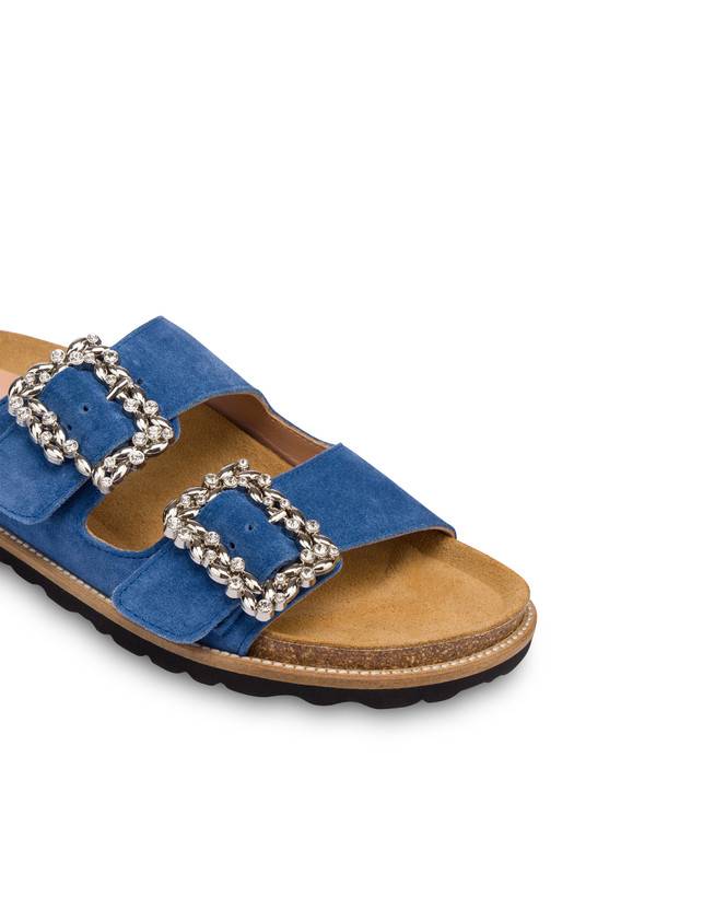 Pollini Sandali Fussbett In Crosta Rosemery Pool Offerta San Valentino