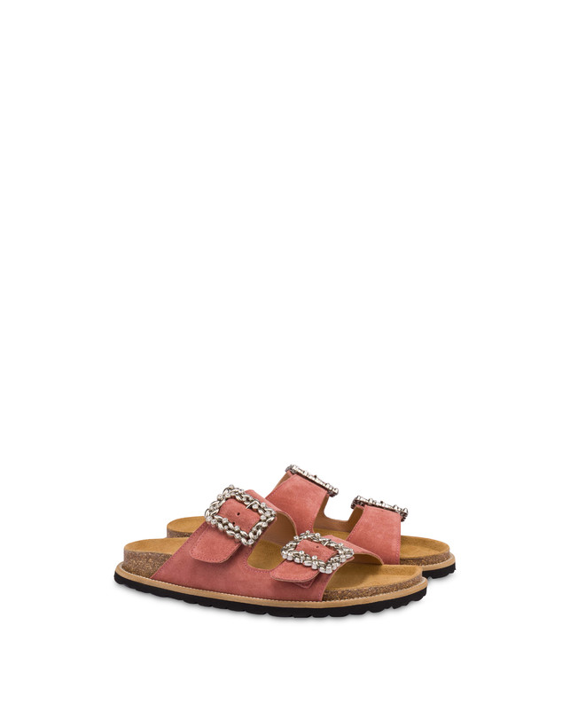 Pollini Sandali Fussbett In Crosta Rosemery Peonia Offerta Anniversario