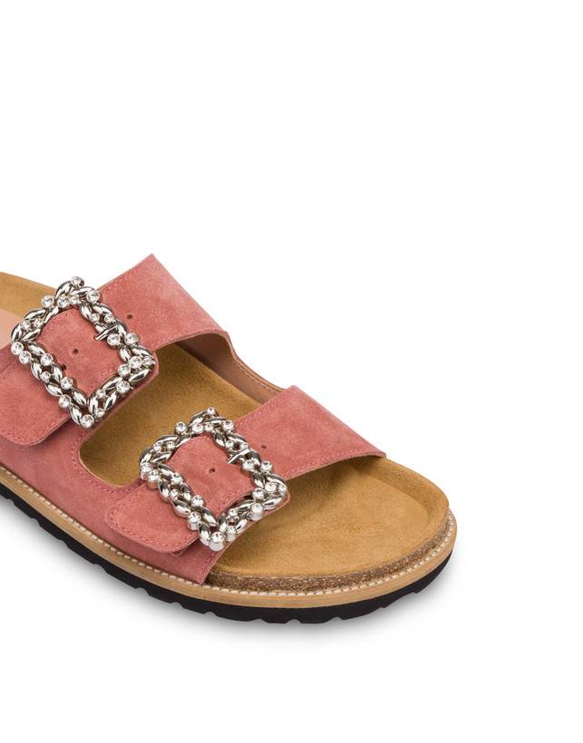 Pollini Sandali Fussbett In Crosta Rosemery Peonia Offerta Anniversario