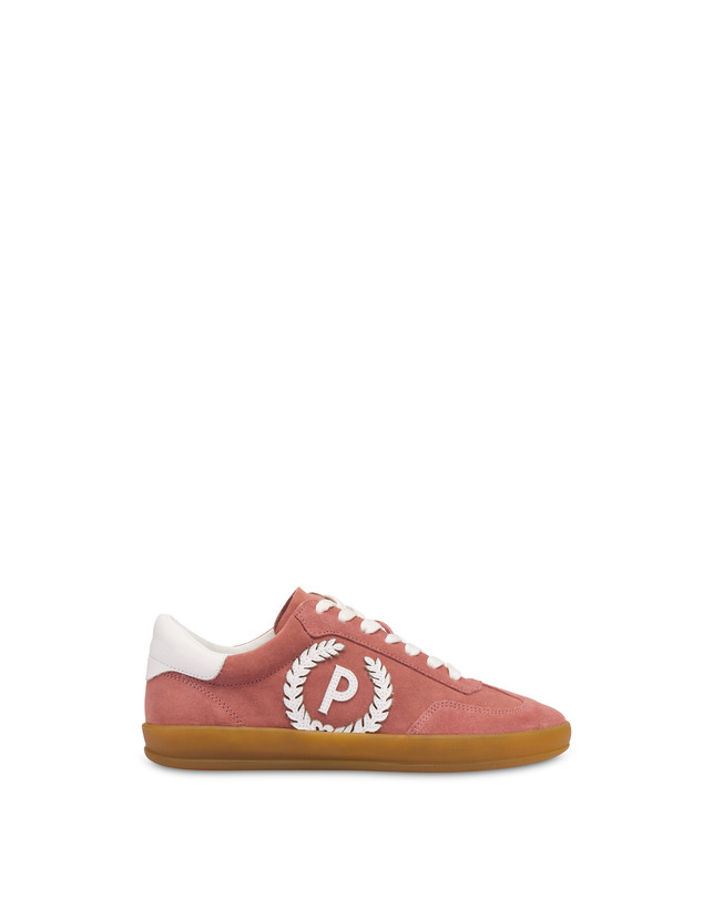 Pollini Sneakers In Crosta Venus Peonia/bianco Offerta temporanea