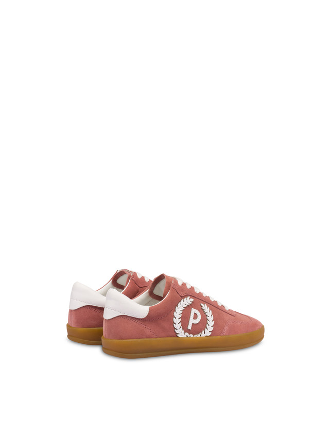 Pollini Sneakers In Crosta Venus Peonia/bianco Offerta temporanea