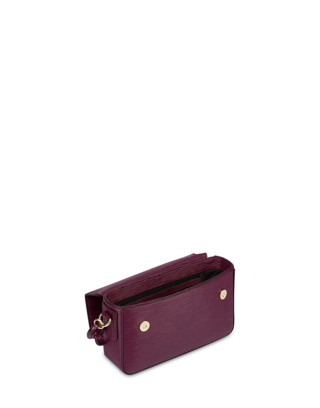 Pollini Candy Bag Con Maxi Catena Burgundy Offerte stagionali