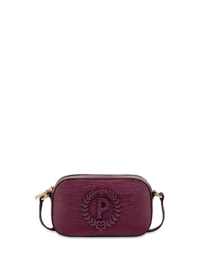 Pollini Camera Bag Enamel Allure Burgundy Comprane uno, ottenene uno gratis