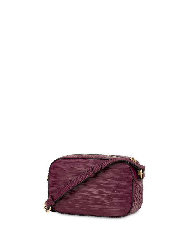 Pollini Camera Bag Enamel Allure Burgundy Comprane uno, ottenene uno gratis