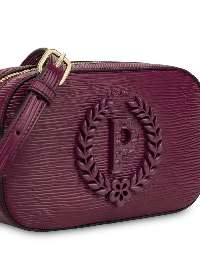 Pollini Camera Bag Enamel Allure Burgundy Comprane uno, ottenene uno gratis