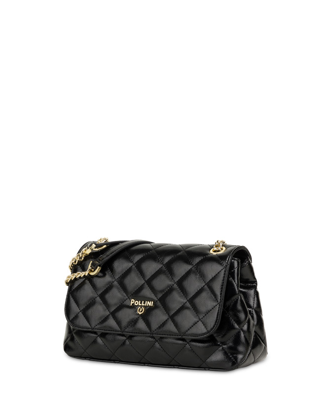 Pollini Piccola Borsa Matelassé Waltzer Night Nero Enormi risparmi