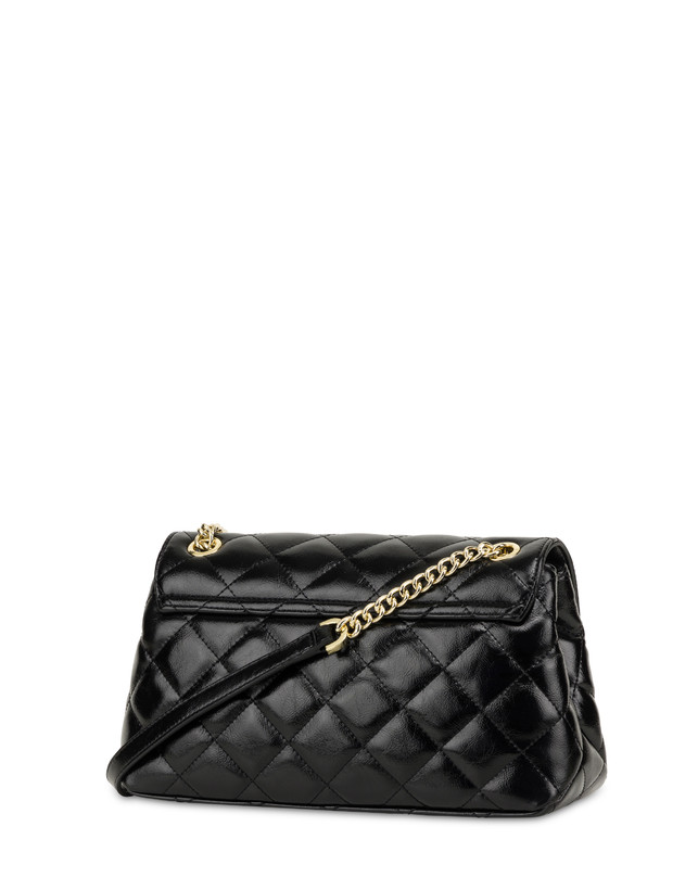 Pollini Piccola Borsa Matelassé Waltzer Night Nero Enormi risparmi