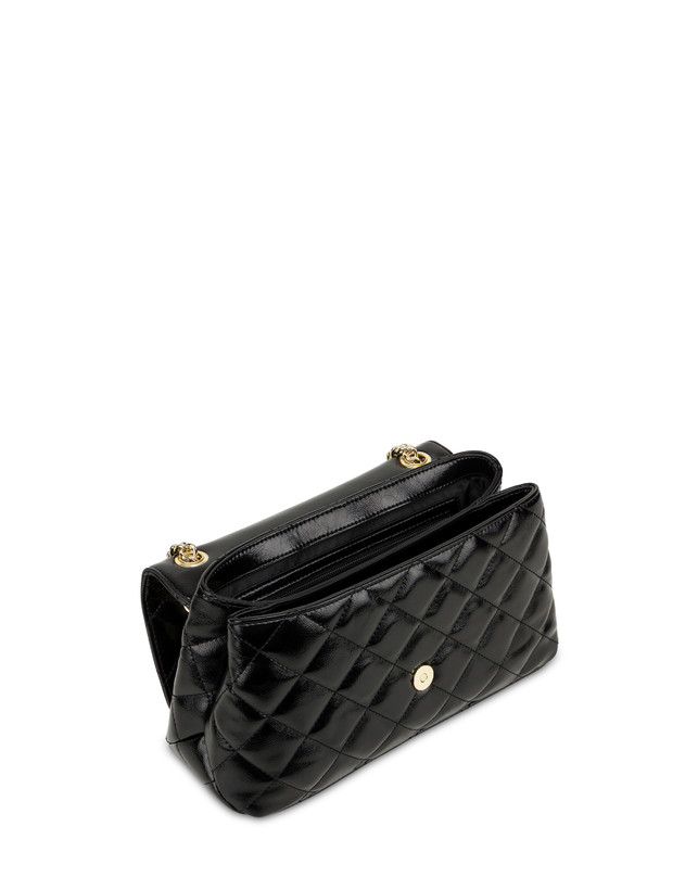 Pollini Piccola Borsa Matelassé Waltzer Night Nero Enormi risparmi
