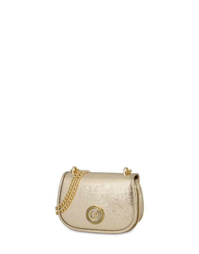 Pollini Mini Borsa Laminata Sara Oro Offerta settimanale