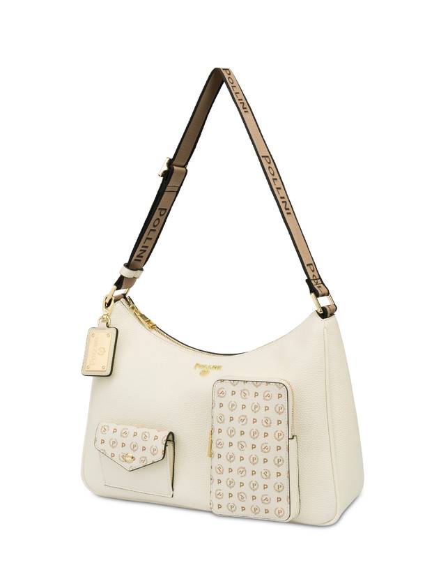 Pollini Hobo Bag Ecletic Avorio/avorio Latest stili