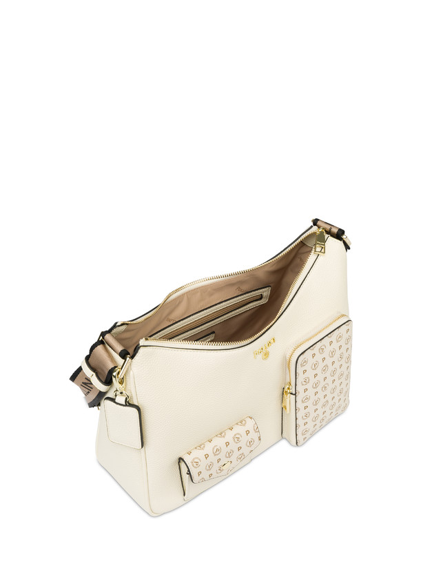 Pollini Hobo Bag Ecletic Avorio/avorio Latest stili