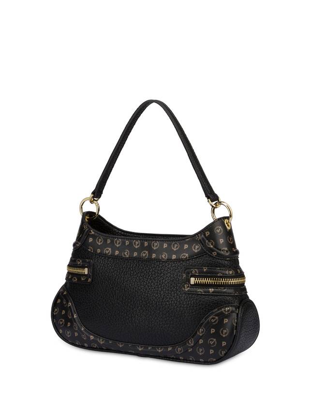 Pollini Borsa A Spalla Zipper Nero/nero Ultimi due giorni