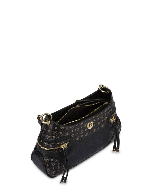 Pollini Borsa A Spalla Zipper Nero/nero Ultimi due giorni