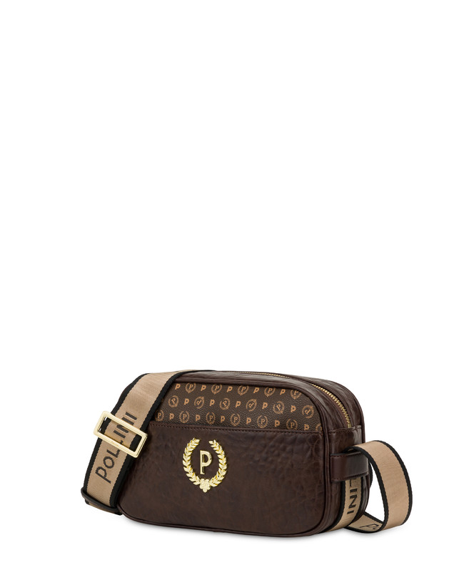 Pollini Borsa A Tracolla Rebecca Evolution Marrone/marrone/marrone Ultimo giorno