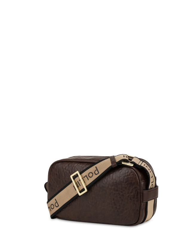 Pollini Borsa A Tracolla Rebecca Evolution Marrone/marrone/marrone Ultimo giorno