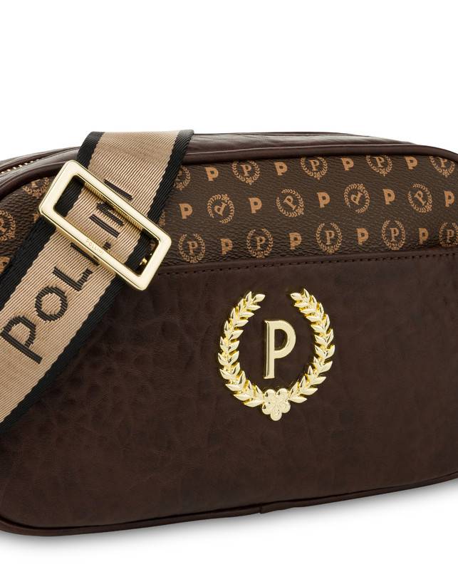 Pollini Borsa A Tracolla Rebecca Evolution Marrone/marrone/marrone Ultimo giorno