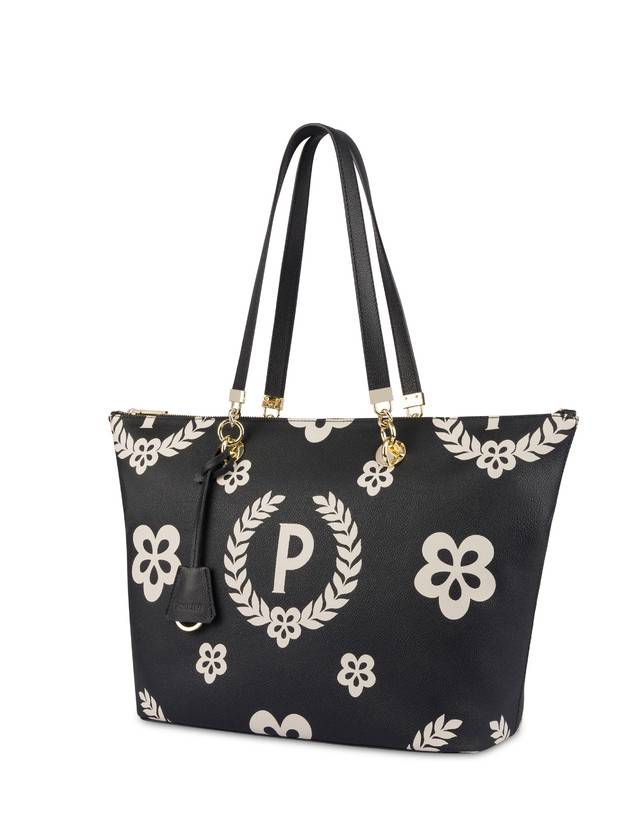 Pollini Shopping Nero/nero/nero Fino al 60% di sconto
