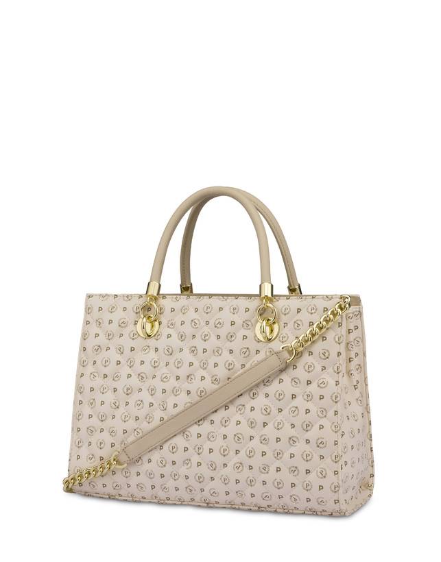 Pollini Shopping Bag Heritage Matelassé Avorio/avorio Duty-free