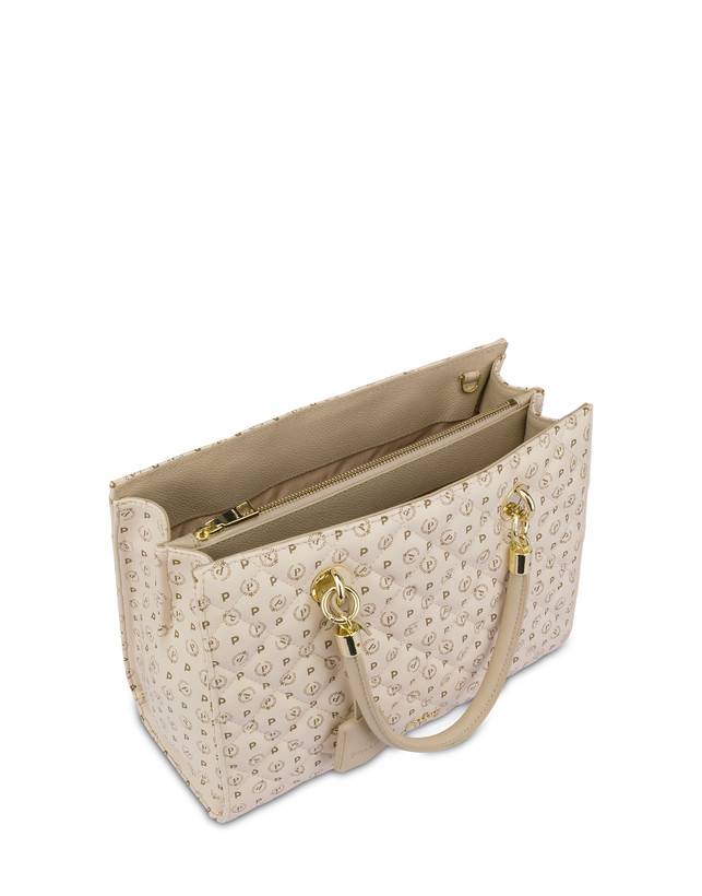 Pollini Shopping Bag Heritage Matelassé Avorio/avorio Duty-free