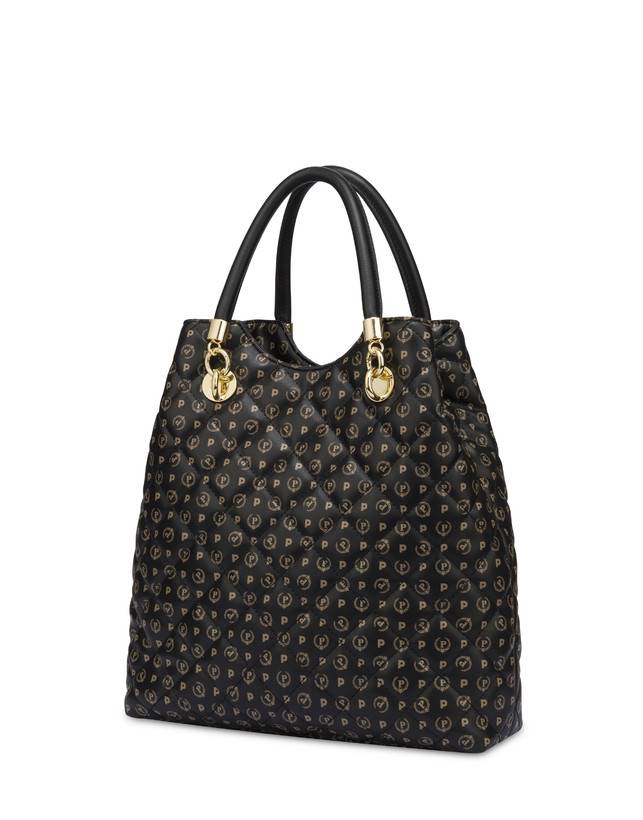 Pollini Borsa Doppio Manico Heritage Matelassé Nero/nero 2025