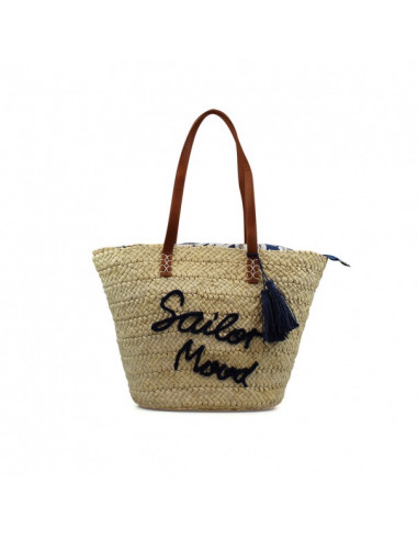Positano In Love Borsa shopper paglia Sottocosto