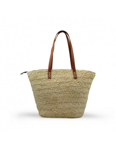 Positano In Love Borsa shopper paglia Sottocosto