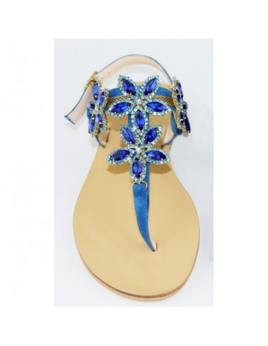 Positano In Love Sandali artigianali gioiello Shopping Online