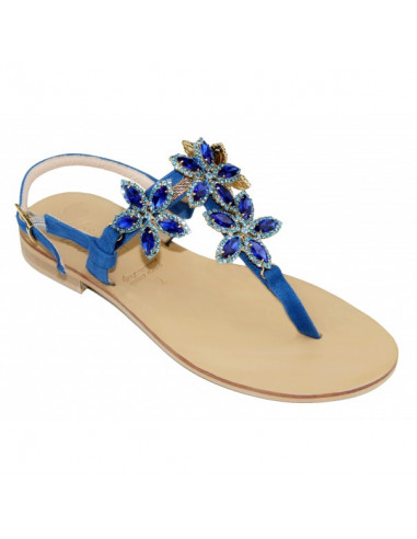 Positano In Love Sandali artigianali gioiello Shopping Online