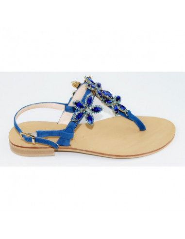 Positano In Love Sandali artigianali gioiello Shopping Online