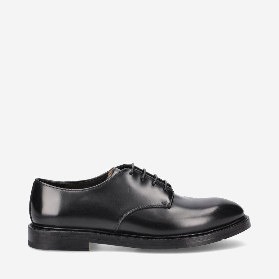Premiata Scarpe stringate 32102A in pelle spazzolata opaca Vendita Economica