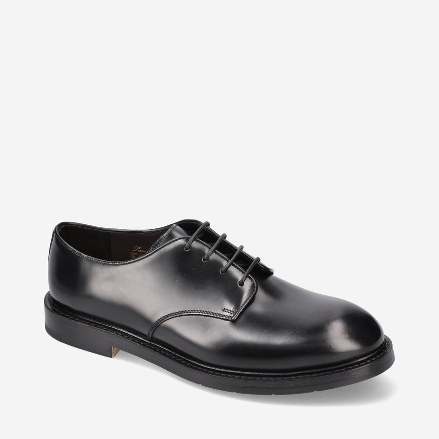Premiata Scarpe stringate 32102A in pelle spazzolata opaca Vendita Economica