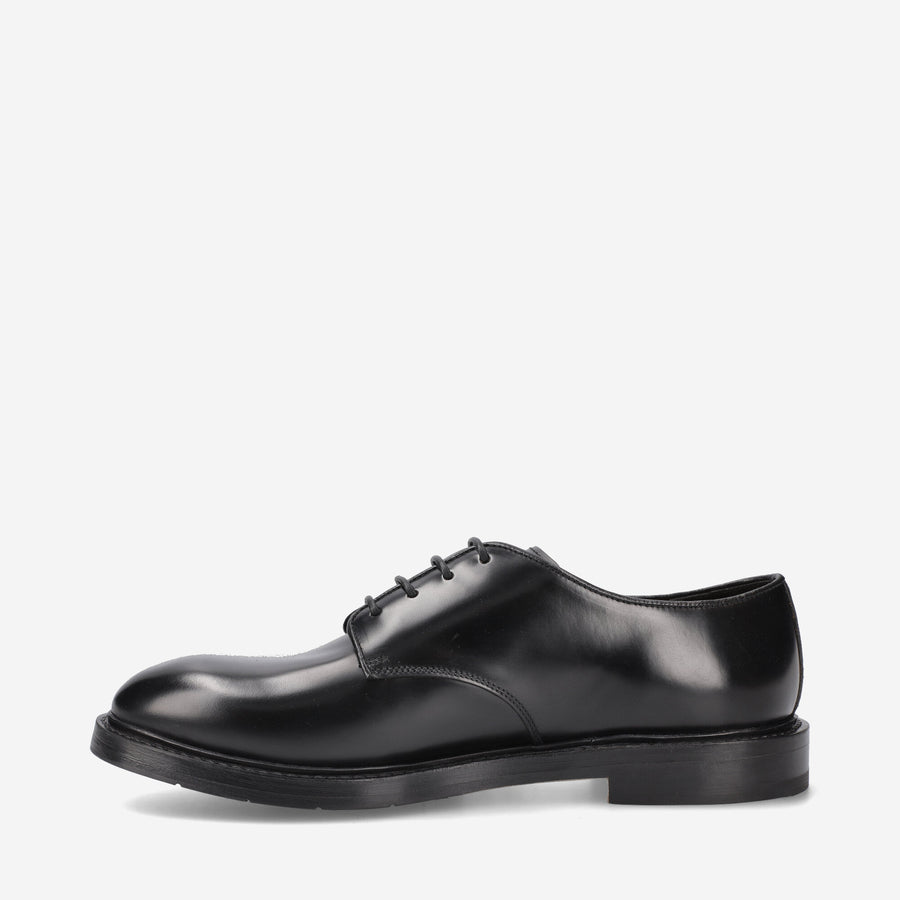 Premiata Scarpe stringate 32102A in pelle spazzolata opaca Vendita Economica