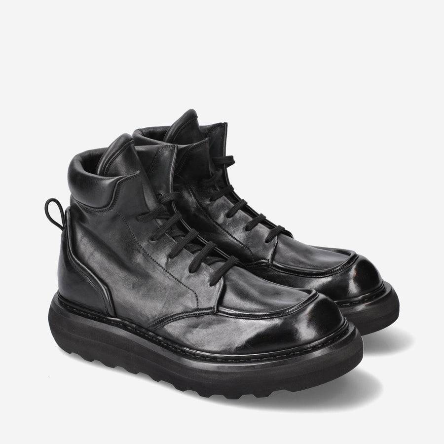 Premiata Stivaletti Lux 32130A in cavallo Saldi Di Fabbrica