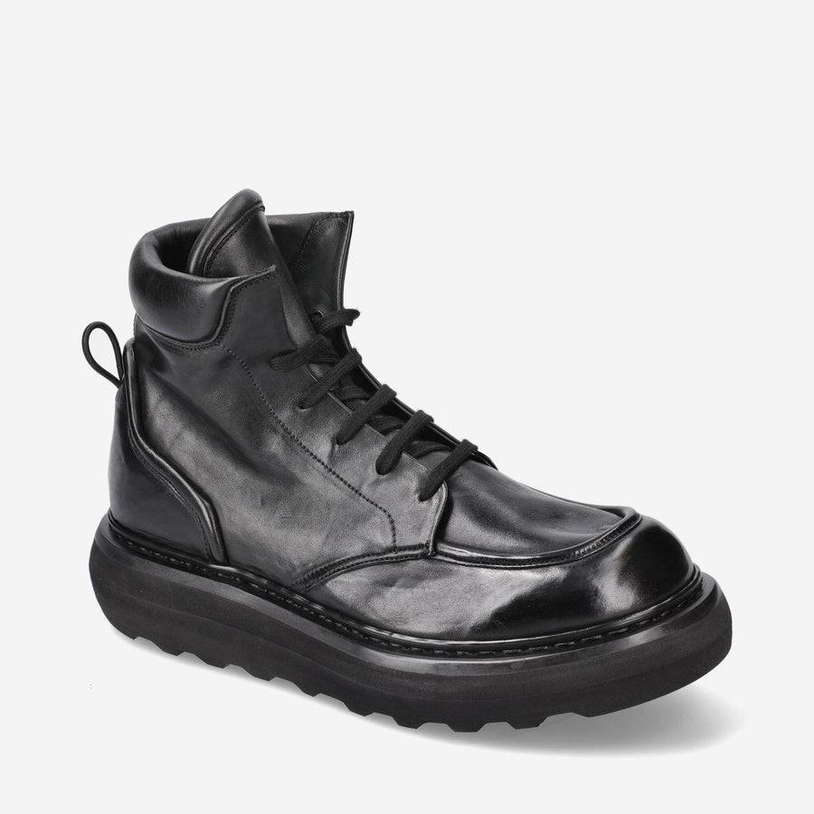 Premiata Stivaletti Lux 32130A in cavallo Saldi Di Fabbrica