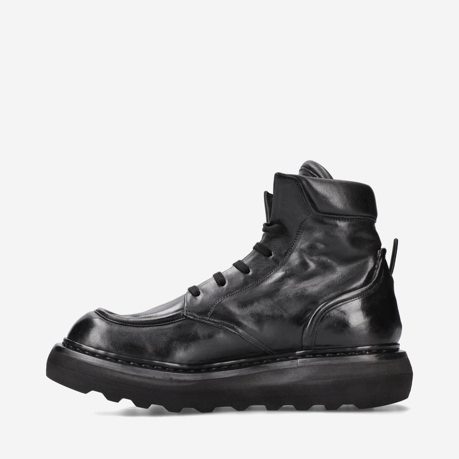 Premiata Stivaletti Lux 32130A in cavallo Saldi Di Fabbrica