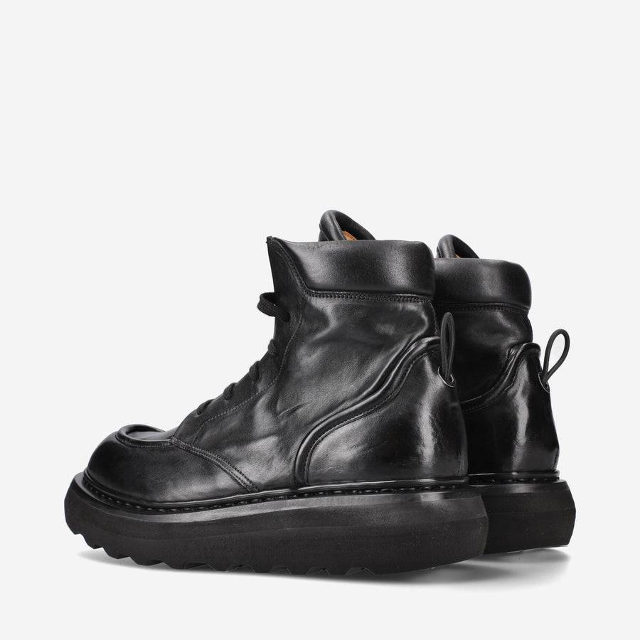 Premiata Stivaletti Lux 32130A in cavallo Saldi Di Fabbrica