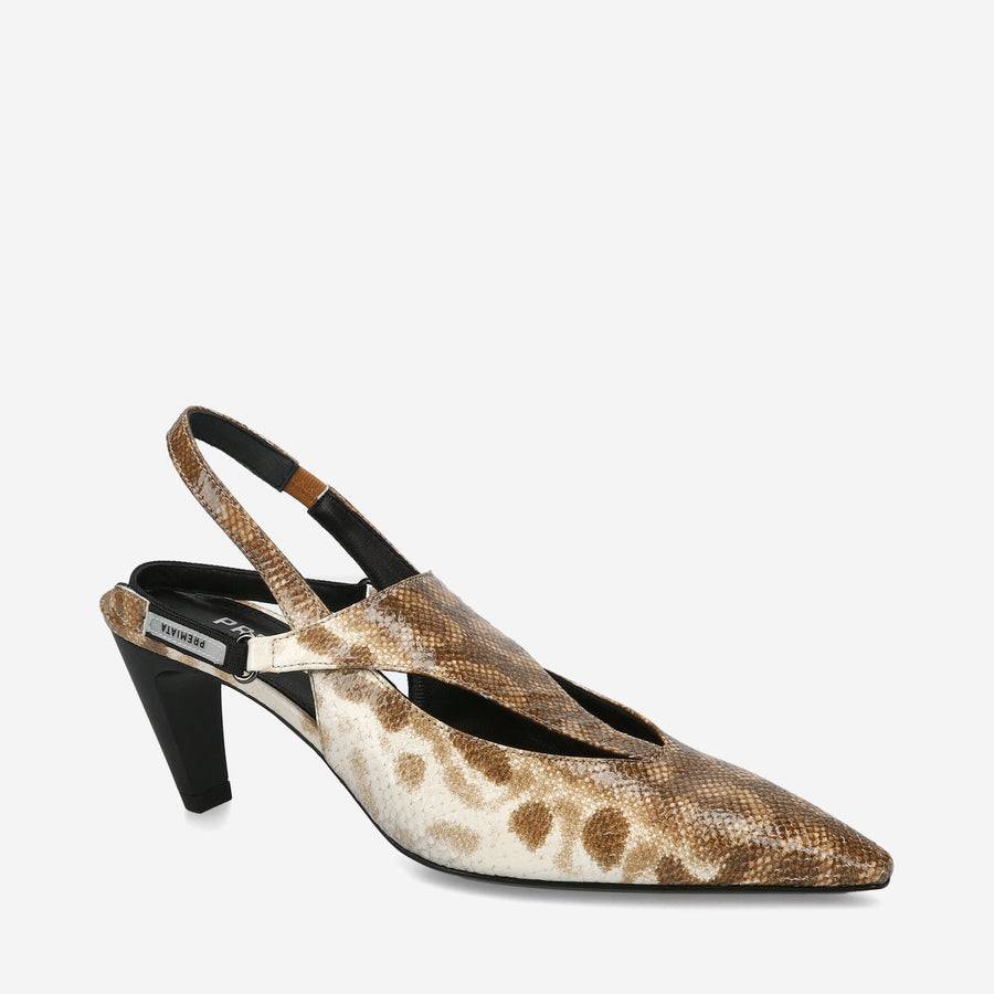 Premiata Décolleté slingback TBar M6660B Spedizione Gratuita