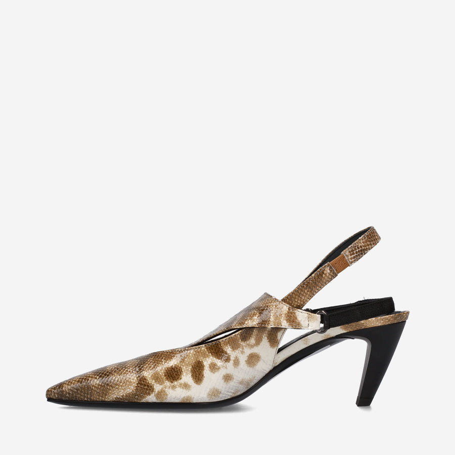 Premiata Décolleté slingback TBar M6660B Spedizione Gratuita