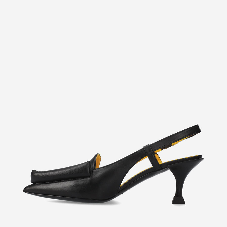 Premiata Décolleté slingback M6681A in nappa Soddisfazione Garantita