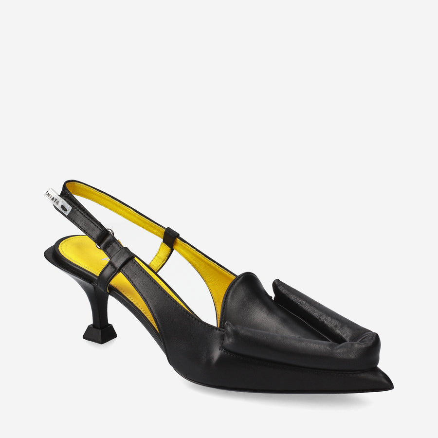 Premiata Décolleté slingback M6681A in nappa Soddisfazione Garantita
