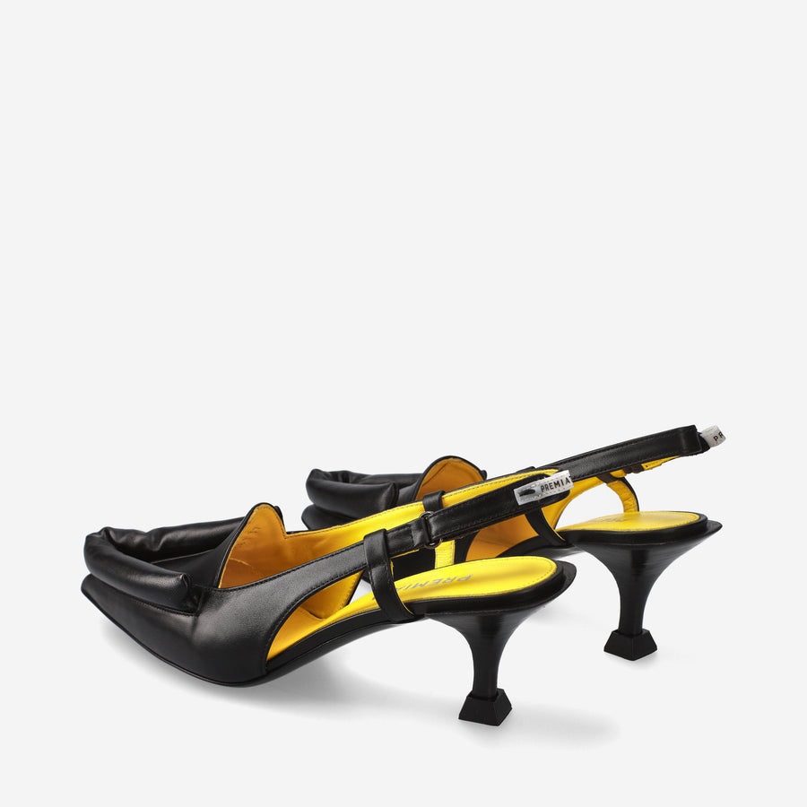 Premiata Décolleté slingback M6681A in nappa Soddisfazione Garantita