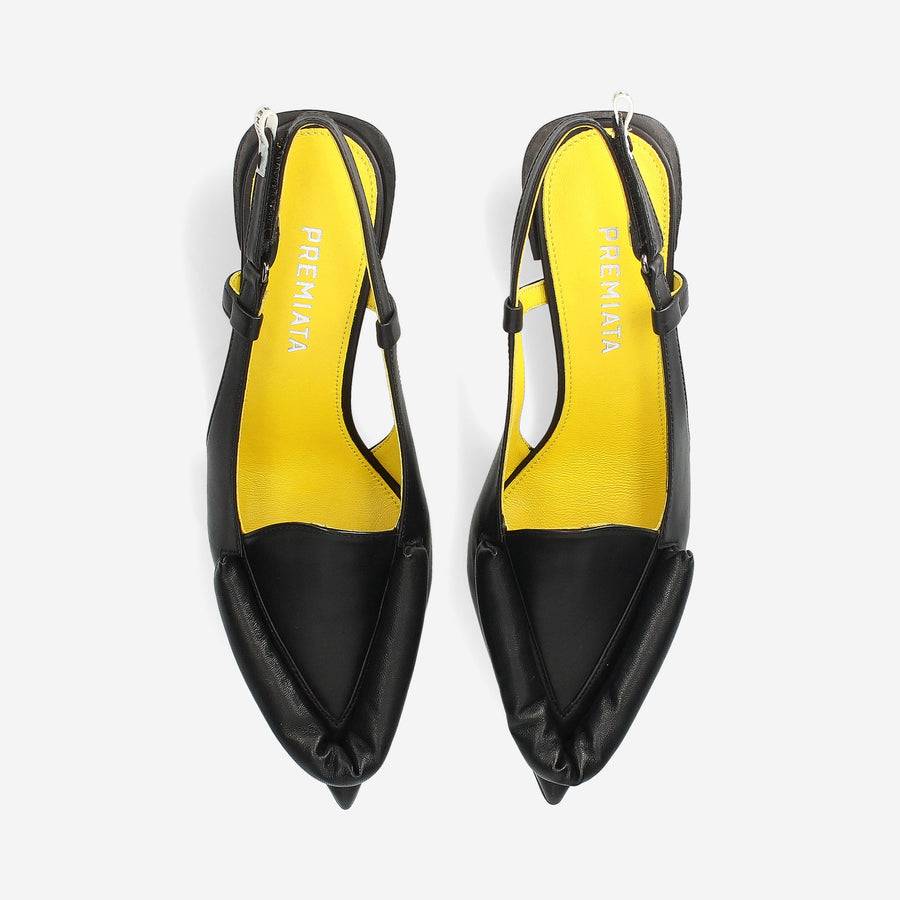 Premiata Décolleté slingback M6681A in nappa Soddisfazione Garantita