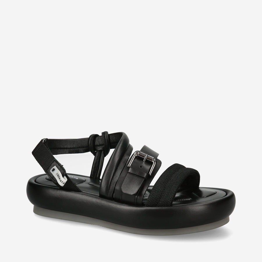 Premiata Sandali M6728A in nappa Negozi Online