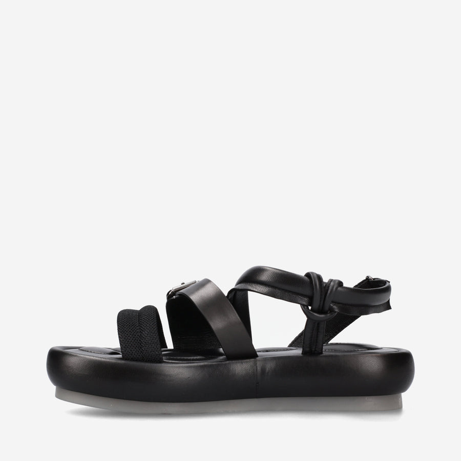 Premiata Sandali M6728A in nappa Negozi Online