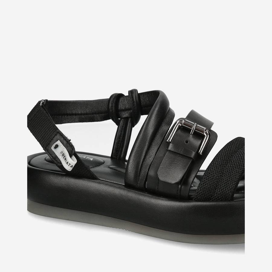 Premiata Sandali M6728A in nappa Negozi Online