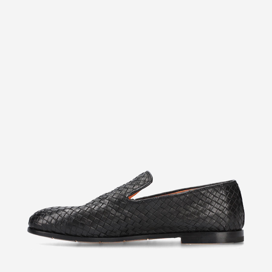 Premiata Slip-on Arden 32154C in vitello intrecciato Acquista Ora